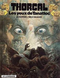 Couverture de l'album Les yeux de Tanatloc