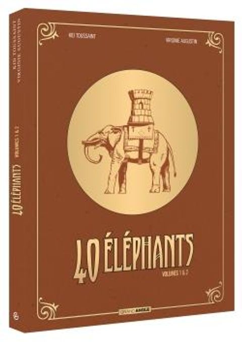 Couverture de l'album 40 Eléphants