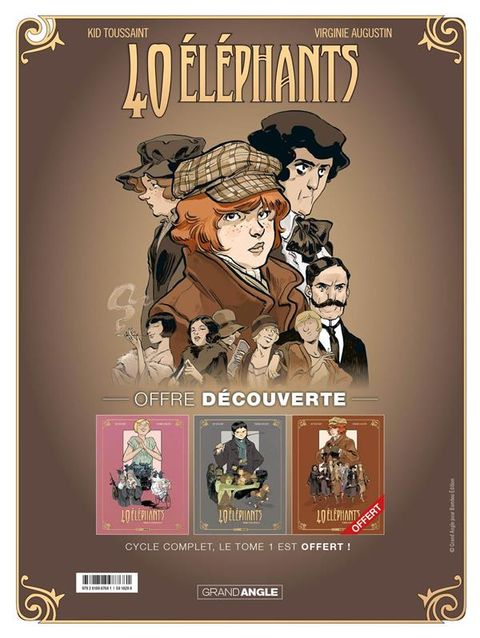 Couverture de l'album 40 Eléphants