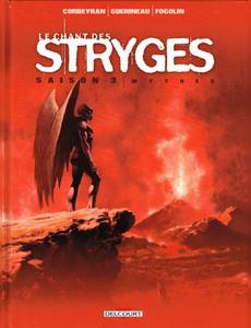 Couverture du premier album de la série Le Chant des Stryges