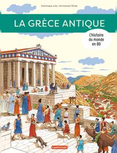 Couverture de l'album La Grèce antique