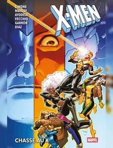Couverture de la série X-Men : Chasse au X