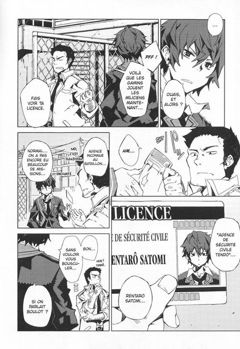 Aperçu de l'album Black Bullet tome 1