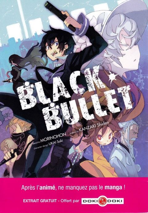 Couverture de la série Black Bullet
