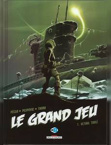Couverture de l'album Ultima Thulé