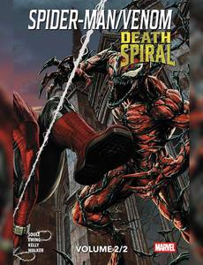 Couverture de l'album Spider-Man / Venom : Death Spiral T2