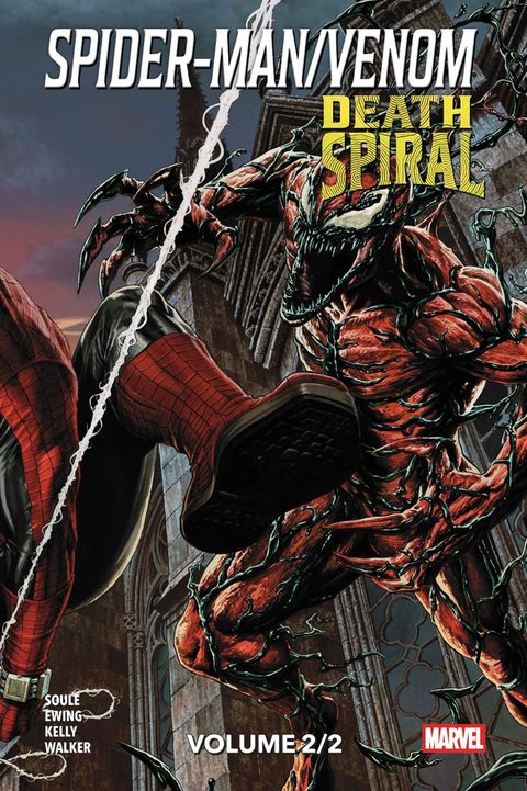 Couverture de l'album Spider-Man / Venom : Death Spiral 2/2