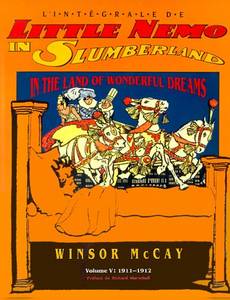 Couverture de la série Little Nemo