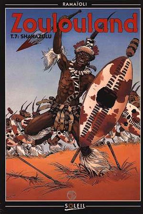 Couverture de l'album Shakazulu
