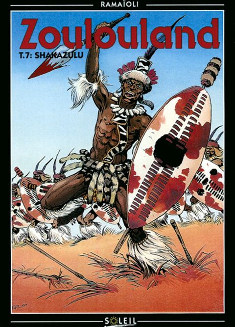 Couverture de l'album Shakazulu