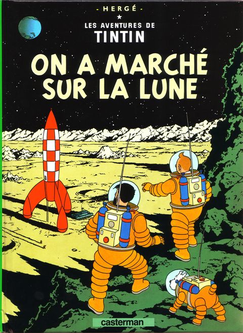 Couverture de l'album On a marché sur la Lune