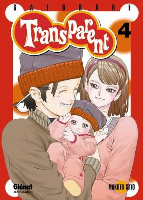 Couverture de l'album Transparent