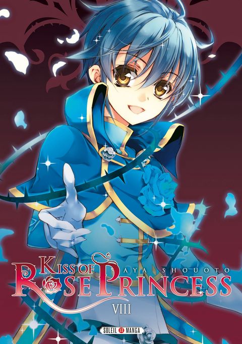 Couverture de l'album Kiss Of Rose Princess