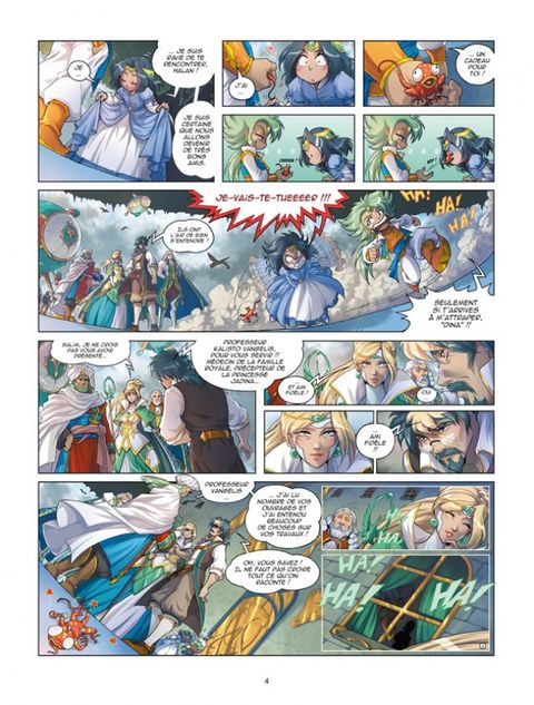 Aperçu de l'album Les Légendaires - Origines tome 2 - Jadina