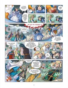Aperçu 3 de l'album Les Légendaires - Origines tome 2 - Jadina