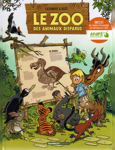 Couverture de la série Le zoo des animaux disparus