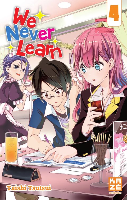 Couverture de l'album We Never Learn
