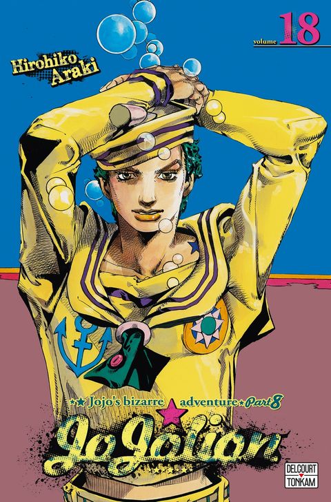 Couverture de l'album Jojo's Bizarre Adventure 8 - JoJolion