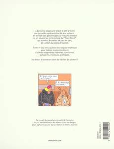Aperçu 2 de l'album Tintin (Autour de la BD) tome 2003 - Drôles de plumes (11 nouvelles de Tintin au pays du Rioi des Belges)