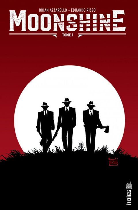 Couverture de l'album Moonshine