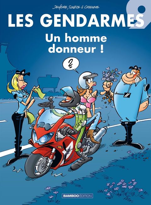 Couverture de l'album Un Homme donneur !