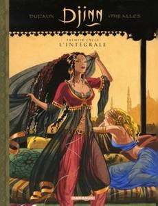 Couverture de la série Djinn - intégrale 3 cycles