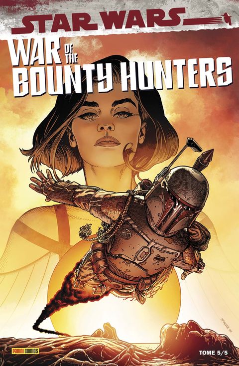 Couverture de l'album War of the Bounty Hunters (5/5)