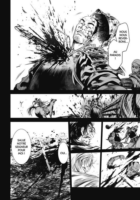 Aperçu de l'album Basilisk - The Oka Ninja Scrolls tome 3
