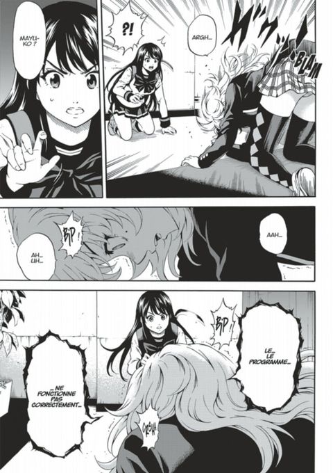 Aperçu de l'album Sky High Survival tome 7