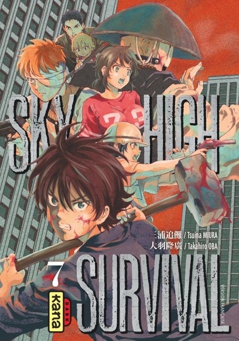 Couverture de l'album Sky High Survival