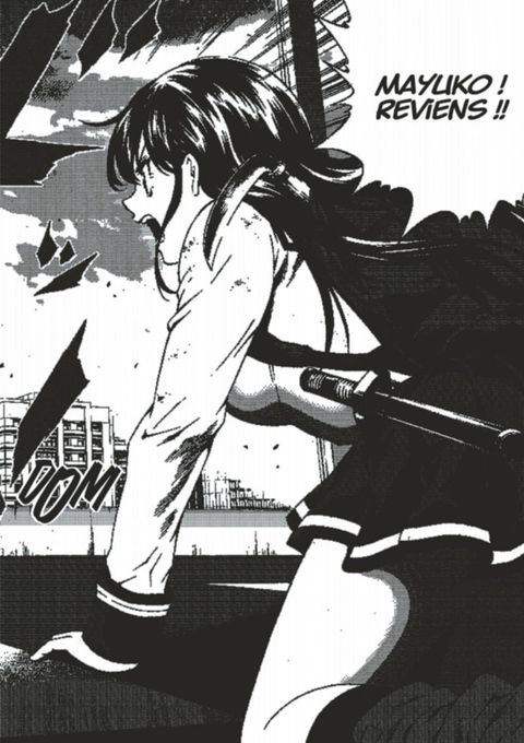 Aperçu de l'album Sky High Survival tome 7
