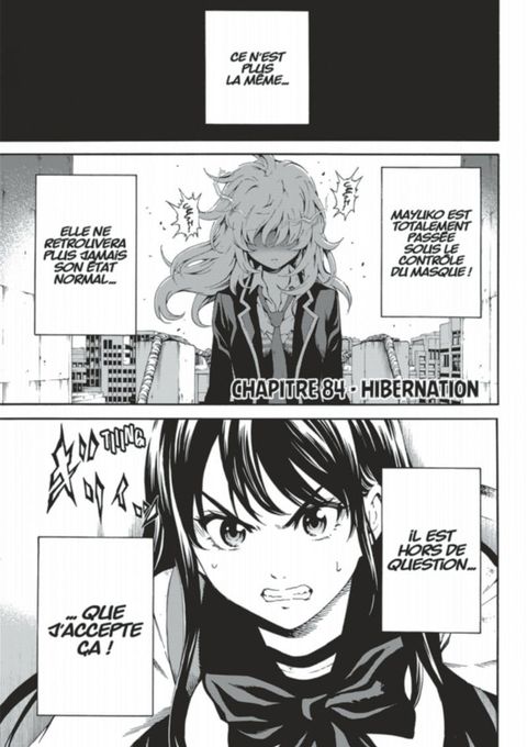 Aperçu de l'album Sky High Survival tome 7