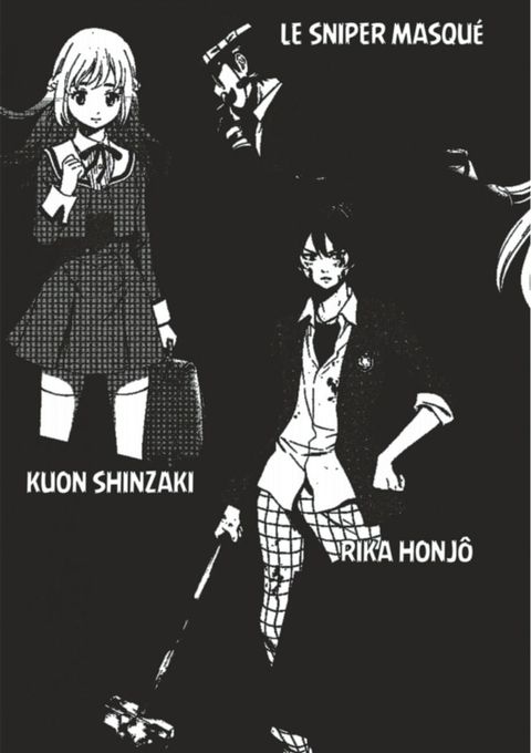 Aperçu de l'album Sky High Survival tome 7