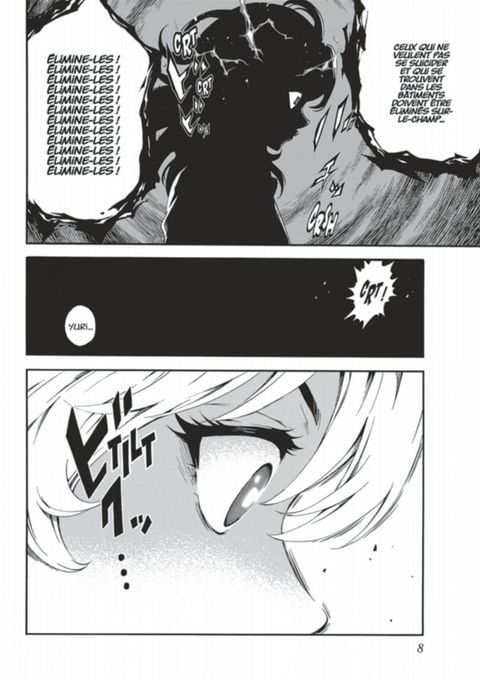 Aperçu de l'album Sky High Survival tome 7