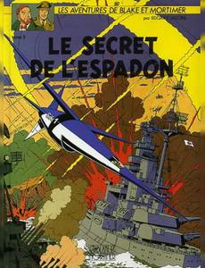 Couverture de l'album Le Secret de l'Espadon - Tome 3