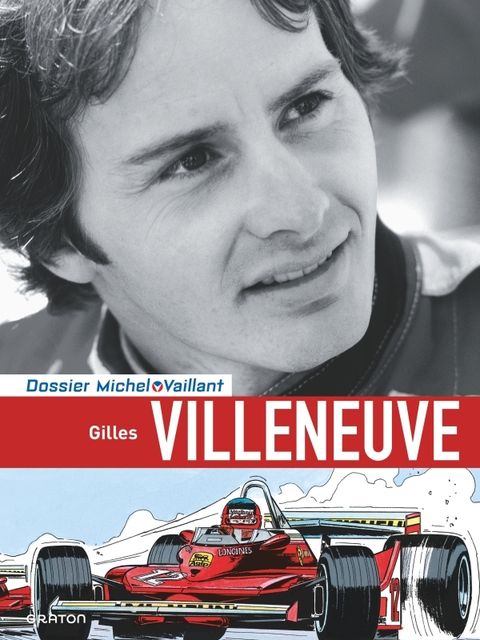 Couverture de l'album Gilles Villeneuve