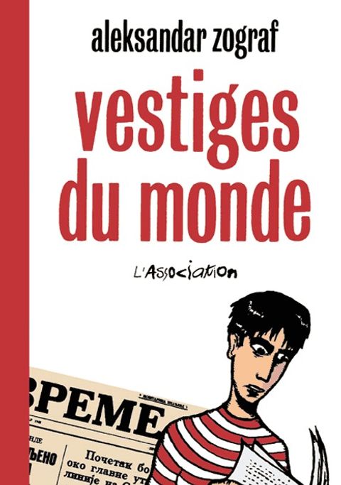 Couverture de l'album Vestiges du Monde