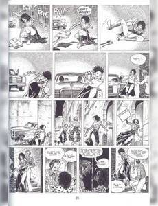 Aperçu 2 de l'album Les Aventures de Giuseppe Bergman; Revoir les Etoiles tome 2 - Jour de Colère