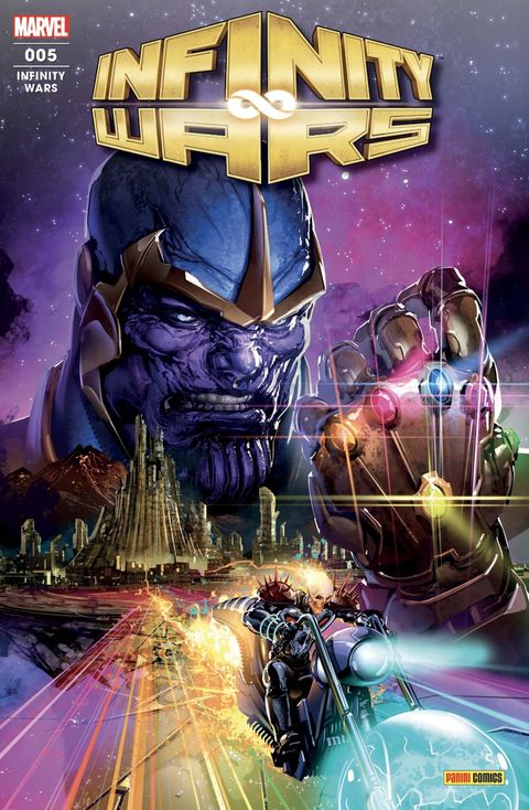 Couverture de l'album L'héritage de Thanos 