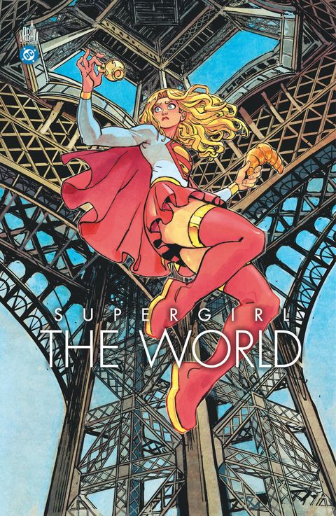 Couverture de l'album Supergirl : The World