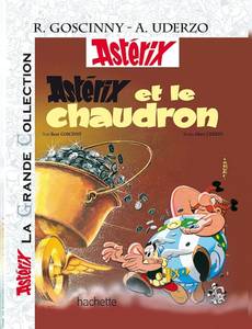 Couverture de l'album Astérix et le chaudron