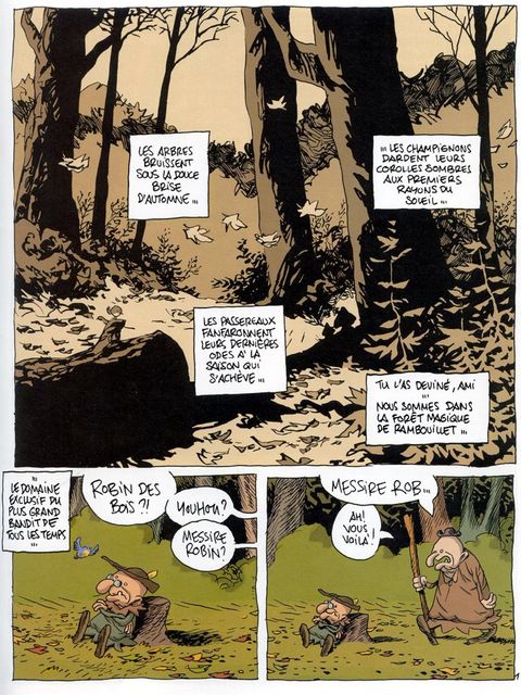 Aperçu de l'album La Légende de Robin des Bois