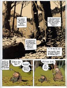 Aperçu 3 de l'album La Légende de Robin des Bois