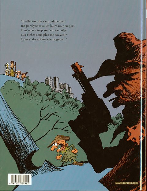 Aperçu de l'album La Légende de Robin des Bois