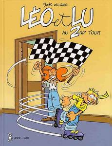 Couverture de la série Léo et Lu