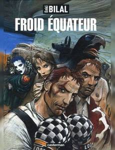 Couverture de l'album Froid équateur