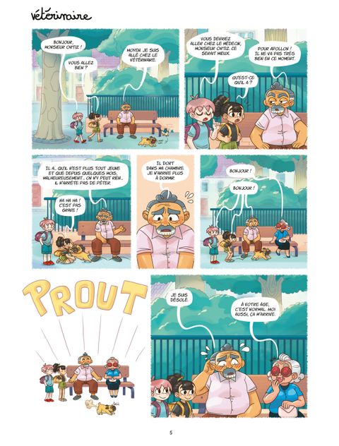 Aperçu de l'album Après l'école  tome 2 - T'attends quoi ?