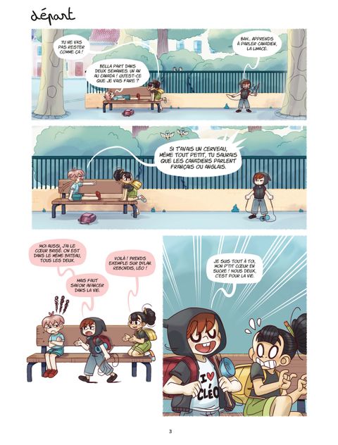 Aperçu de l'album Après l'école  tome 2 - T'attends quoi ?