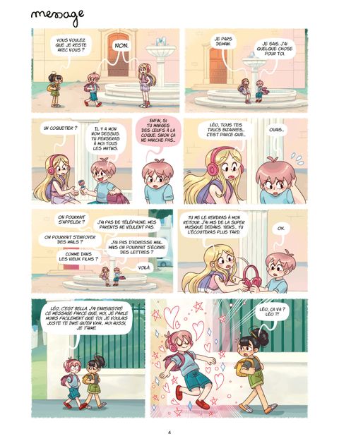 Aperçu de l'album Après l'école  tome 2 - T'attends quoi ?