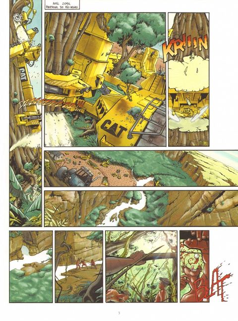 Aperçu de l'album Trop de Bonheur tome 1 - Bilou